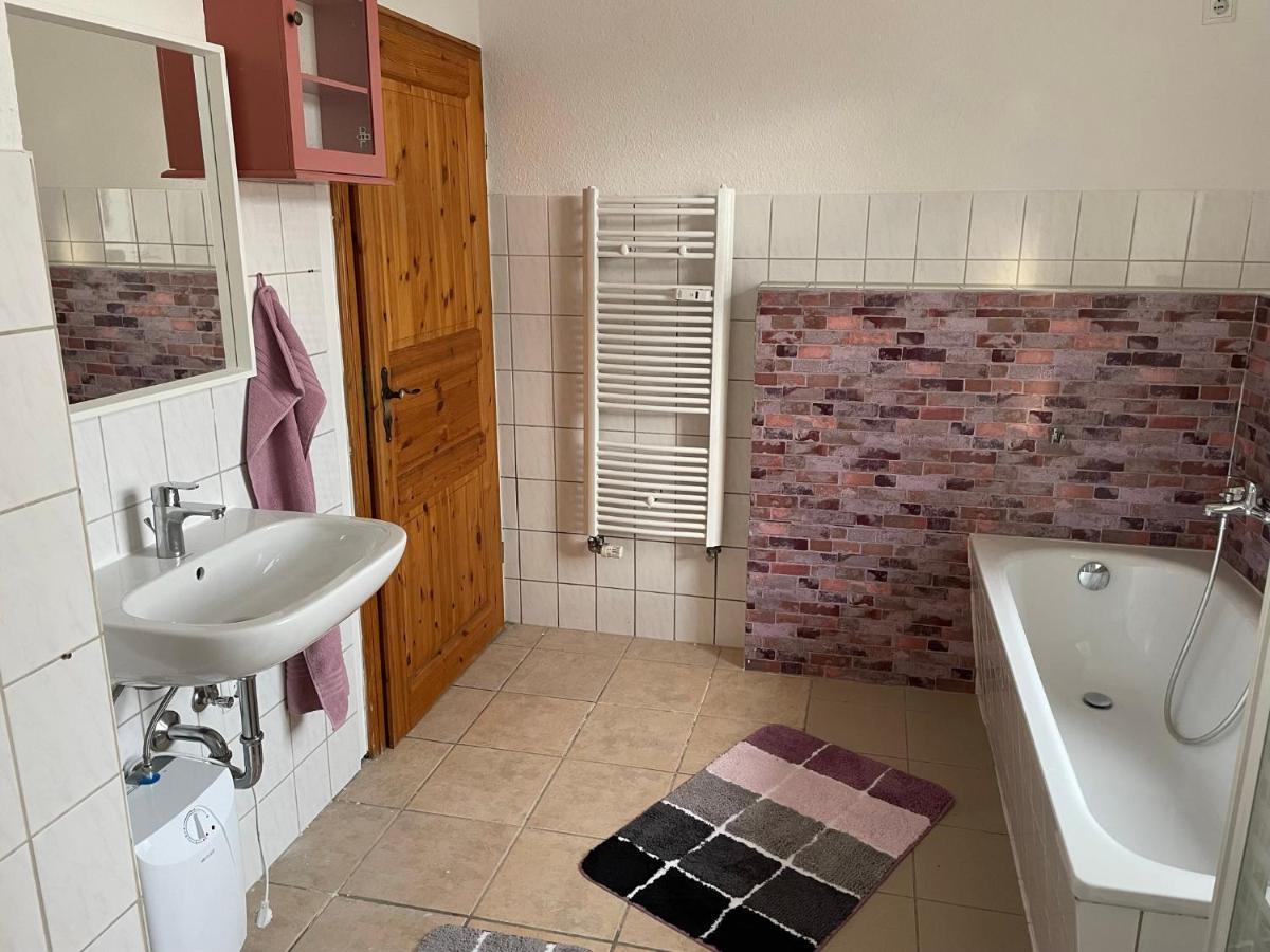 Apartmán Wohnen In Loriots Wasserstadt Mit Kamin Und Magentatv Brandenburg  Exteriér fotografie