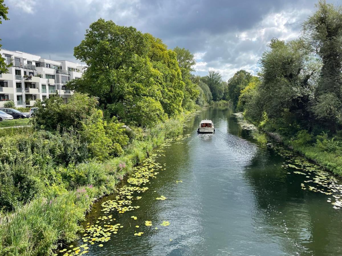 Apartmán Wohnen In Loriots Wasserstadt Mit Kamin Und Magentatv Brandenburg  Exteriér fotografie