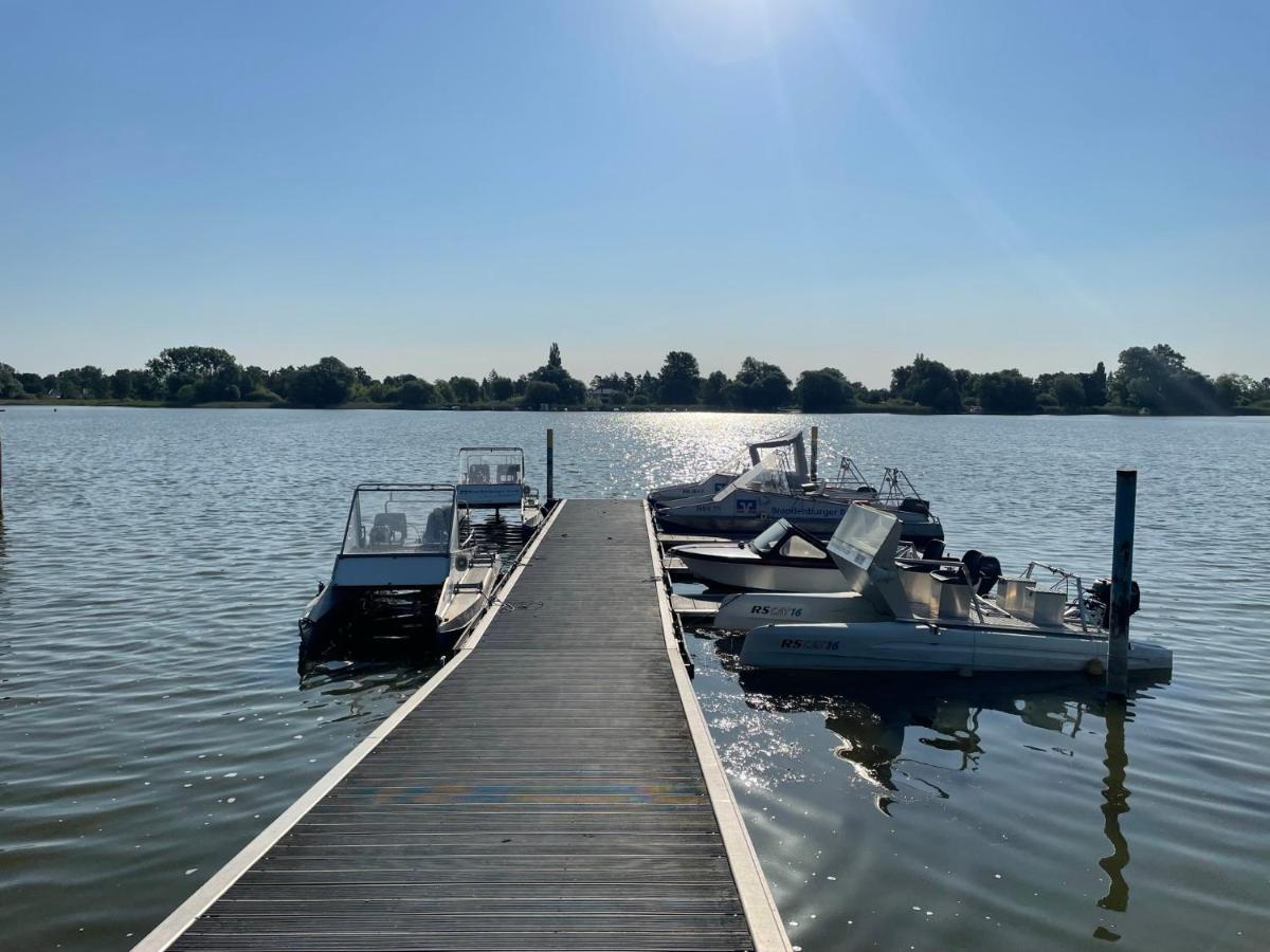 Apartmán Wohnen In Loriots Wasserstadt Mit Kamin Und Magentatv Brandenburg  Exteriér fotografie